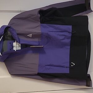 NWT Nike ACG Storm Fit ADV Cascade Rains Jacket DARK IRIS/CANYON PURPLE